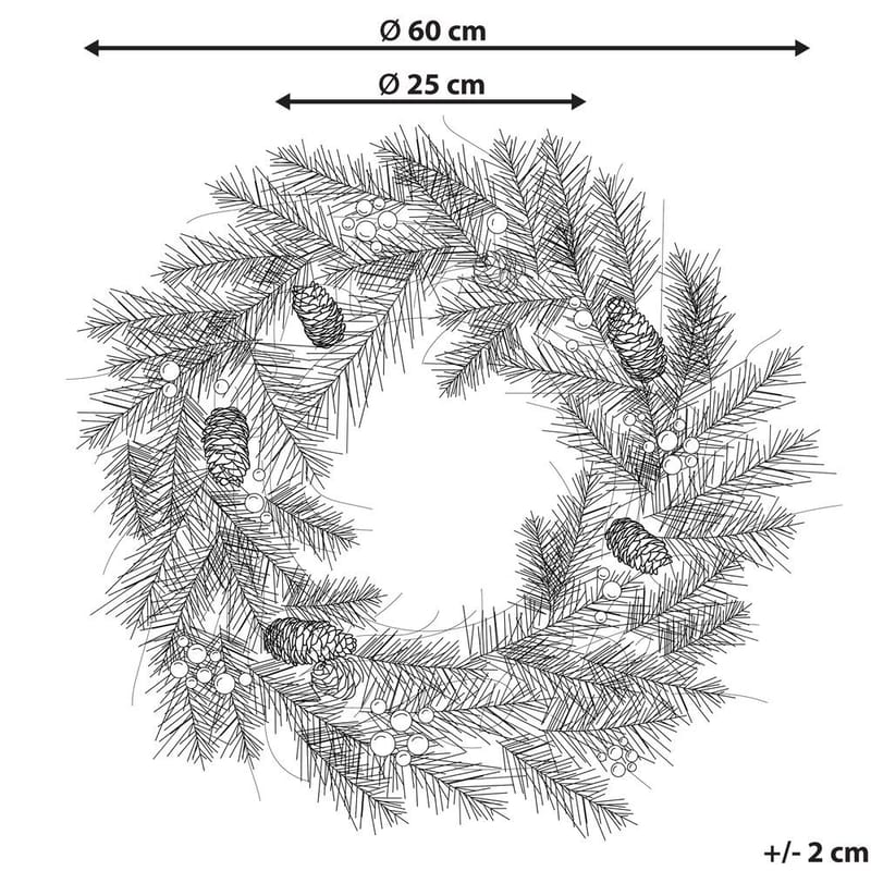 Julekrans Tenala - Interiør - Dekorasjon & innredningsdetaljer - Julepynt & juledekorasjon
