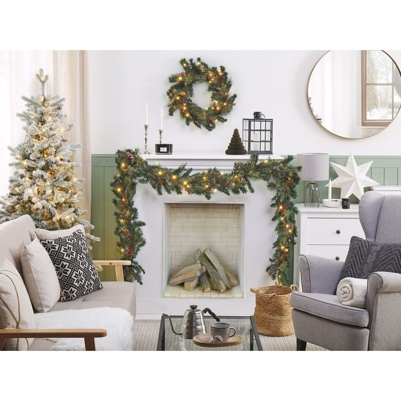 Julekrans Tenala - Interiør - Dekorasjon & innredningsdetaljer - Julepynt & juledekorasjon