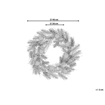 Julekrans Wapta - Interiør - Dekorasjon & innredningsdetaljer - Julepynt & juledekorasjon
