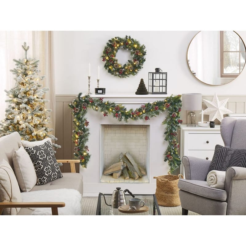 Julekrans Paimio - Interiør - Dekorasjon & innredningsdetaljer - Julepynt & juledekorasjon