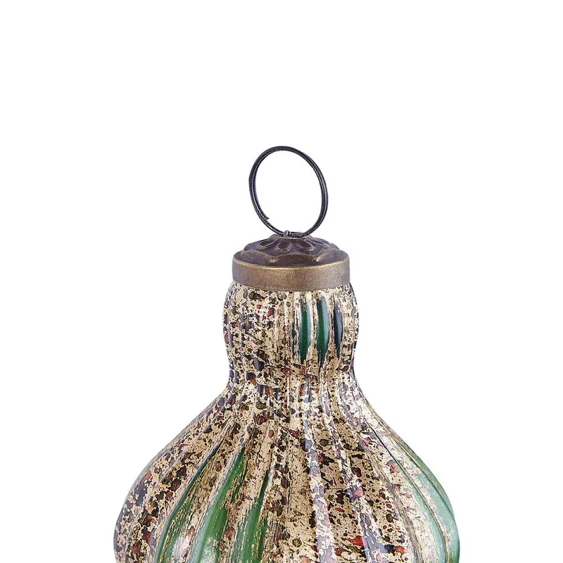 Julekule Brillant Sett med 8 - Gull, Grønn - Interiør - Dekorasjon & innredningsdetaljer - Julepynt & juledekorasjon - Juletrepynt