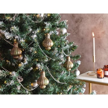 Julekule Brillant Sett med 8 - Gull, Grønn - Interiør - Dekorasjon & innredningsdetaljer - Julepynt & juledekorasjon - Juletrepynt