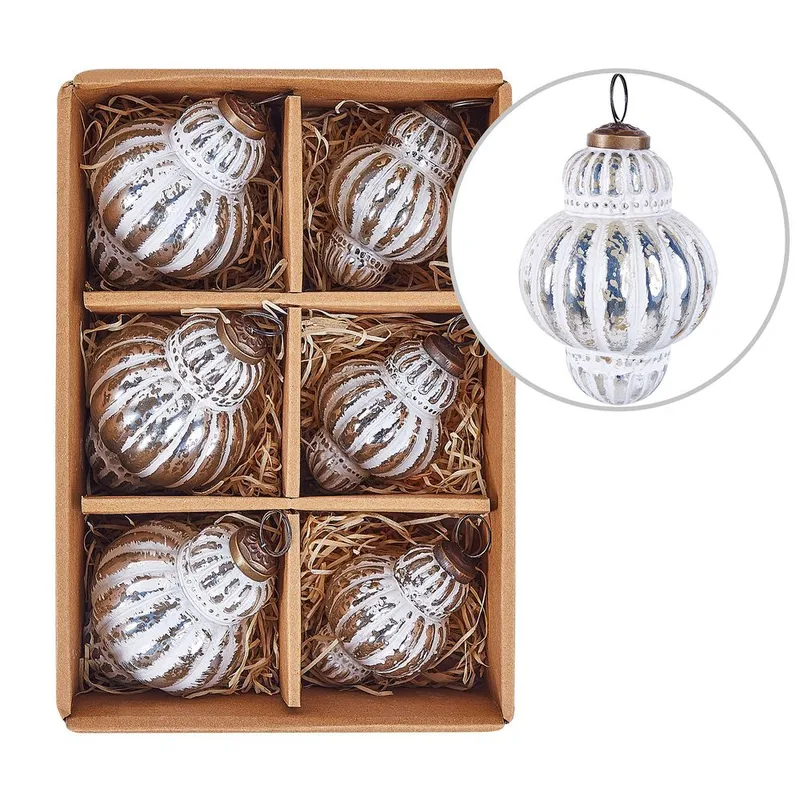 Julekule Cremeux Sett med 6