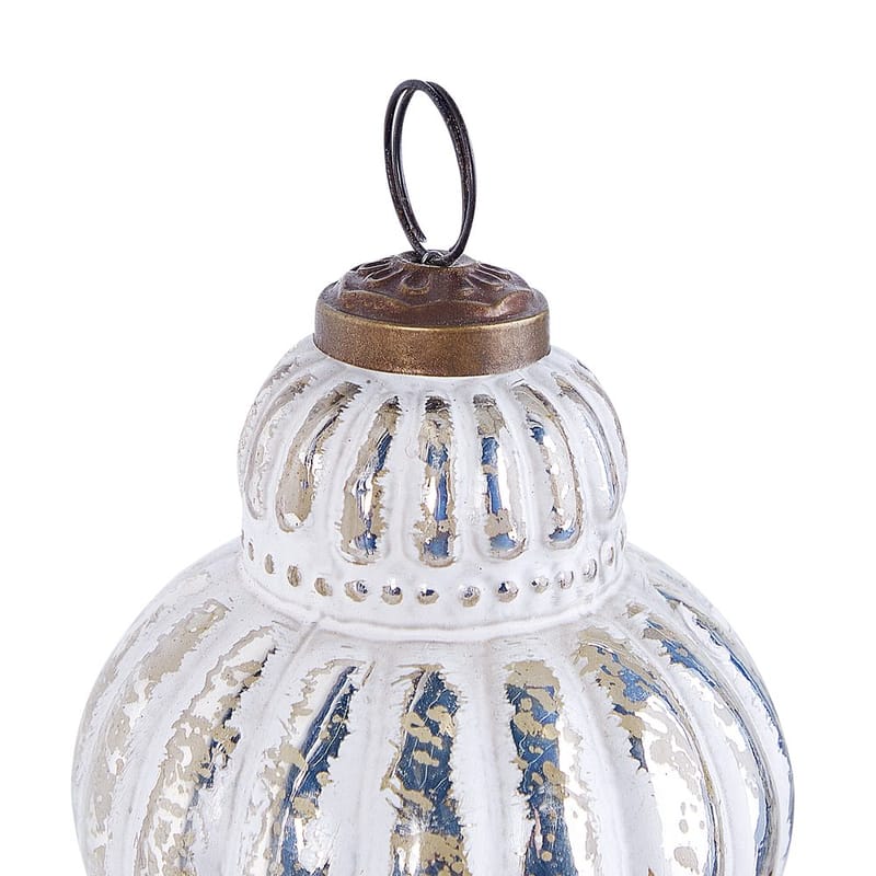 Julekule Cremeux Sett med 6 - Interiør - Dekorasjon & innredningsdetaljer - Julepynt & juledekorasjon - Juletrepynt