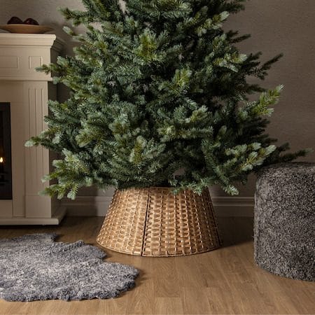 Granig Beskyttelseskant til juletre 62 cm - beigegrå - Interiør - Dekorasjon & innredningsdetaljer - Julepynt & juledekorasjon - Juletekstil - Juletrematte