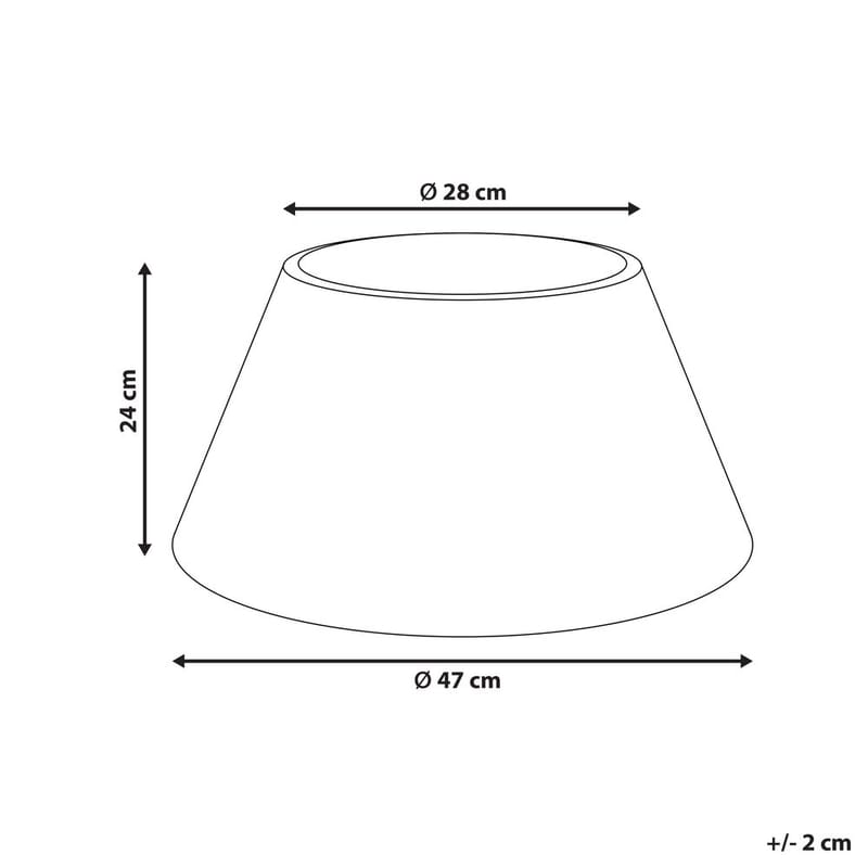 Juletrefot Flocon - Brun - Interiør - Dekorasjon & innredningsdetaljer - Julepynt & juledekorasjon - Juletekstil - Juletrematte