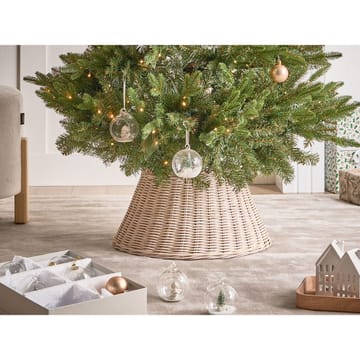 Juletrefot Flocon - Brun - Interiør - Dekorasjon & innredningsdetaljer - Julepynt & juledekorasjon - Juletekstil - Juletrematte