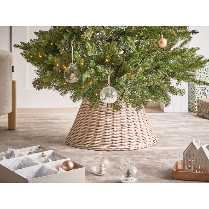 Juletrefot Flocon - Brun - Interiør - Dekorasjon & innredningsdetaljer - Julepynt & juledekorasjon - Juletekstil - Juletrematte