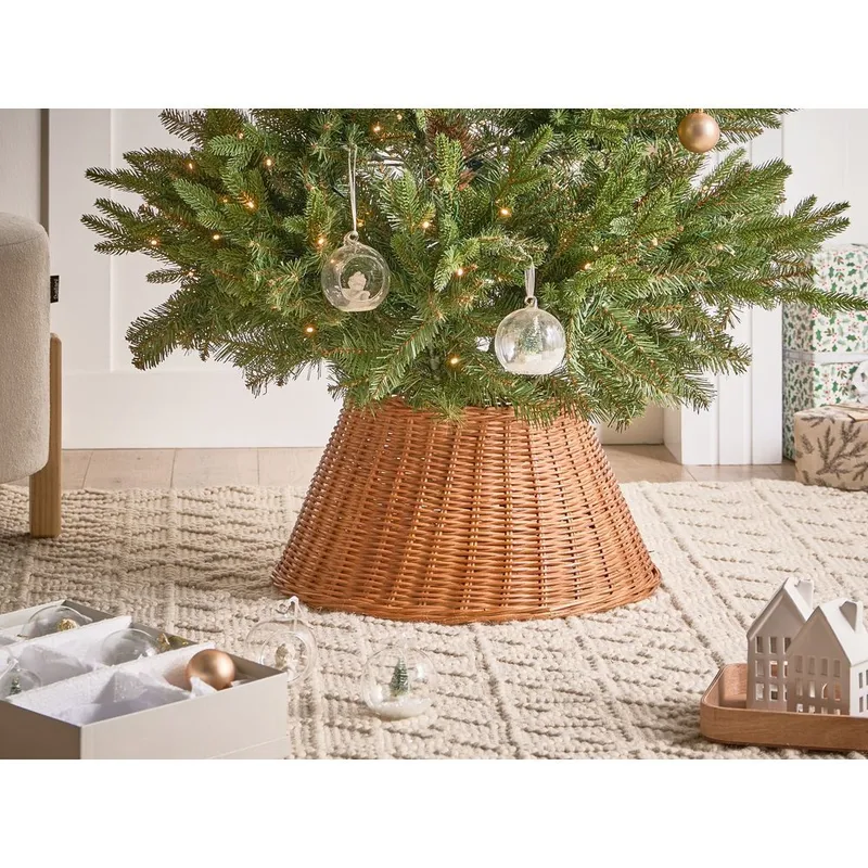 Juletrefot Flocon - Naturlig - Interiør - Dekorasjon & innredningsdetaljer - Julepynt & juledekorasjon - Juletrefot