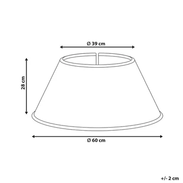 Juletrefot Glace - Interiør - Dekorasjon & innredningsdetaljer - Julepynt & juledekorasjon - Juletrefot