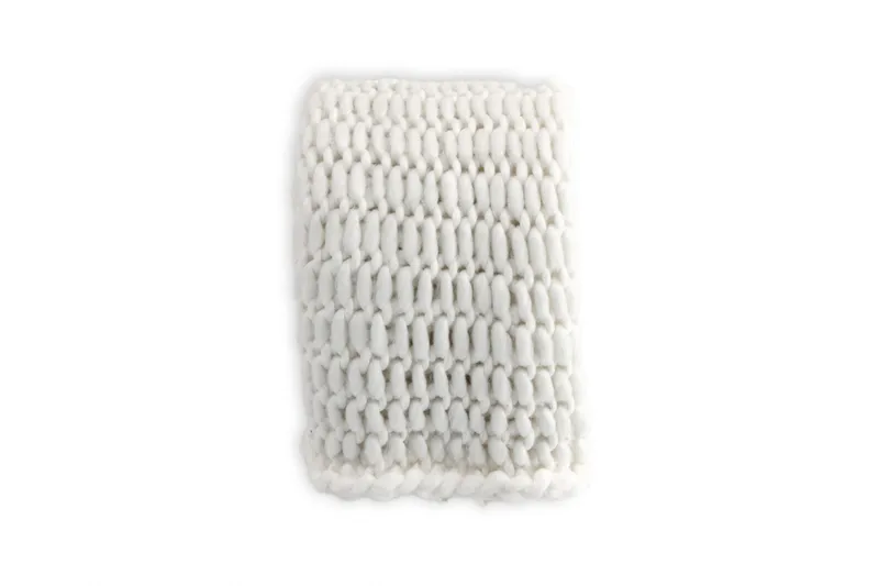 Kate Pledd 130x170 cm, Hvid