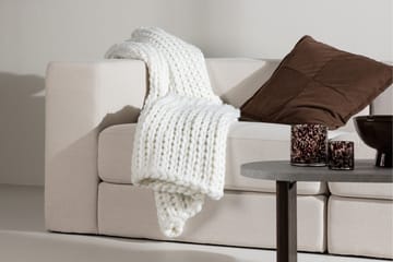 Kate Pledd 130x170 cm - Hvid - Tekstiler & tepper - Tepper & pledd