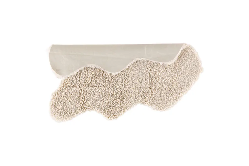 Katy Setepute 60x90 cm - Hvid - Tekstiler & tepper - Pute & putetrekk - Sitteputer