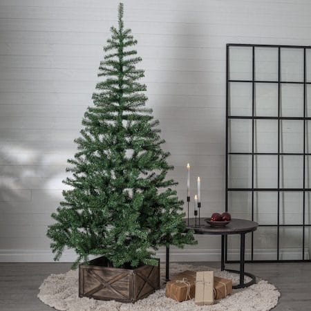Woody Beskyttelseskant Juletretilbehør 45 cm - mørkebrun - Interiør - Dekorasjon & innredningsdetaljer - Julepynt & juledekorasjon - Juletekstil - Juletrematte
