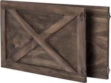 Woody Beskyttelseskant Juletretilbehør 45 cm - mørkebrun - Interiør - Dekorasjon & innredningsdetaljer - Julepynt & juledekorasjon - Juletekstil - Juletrematte