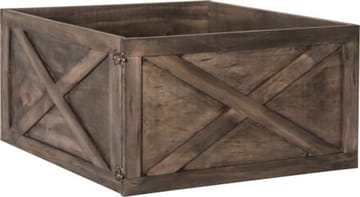 Woody Beskyttelseskant Juletretilbehør 45 cm - mørkebrun - Interiør - Dekorasjon & innredningsdetaljer - Julepynt & juledekorasjon - Juletekstil - Juletrematte
