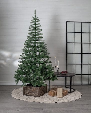 Woody Beskyttelseskant Juletretilbehør 45 cm - mørkebrun - Interiør - Dekorasjon & innredningsdetaljer - Julepynt & juledekorasjon - Juletekstil - Juletrematte