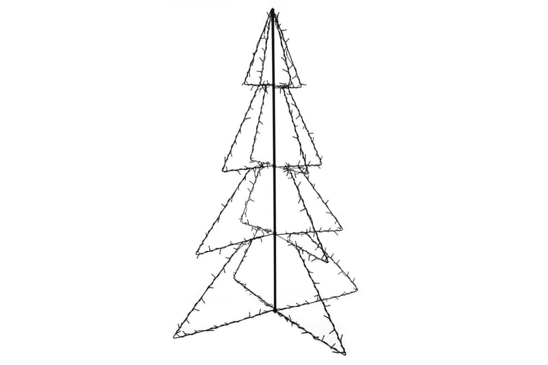 Juletre kjegle 240 LED innendørs og utendørs 115x150 cm - Julepynt & juledekorasjon - Juletrepynt