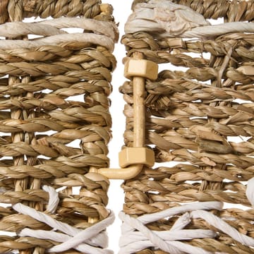 Juletrefot Hiver - Naturlig, Hvit 43x43x24 cm - Interiør - Dekorasjon & innredningsdetaljer - Julepynt & juledekorasjon