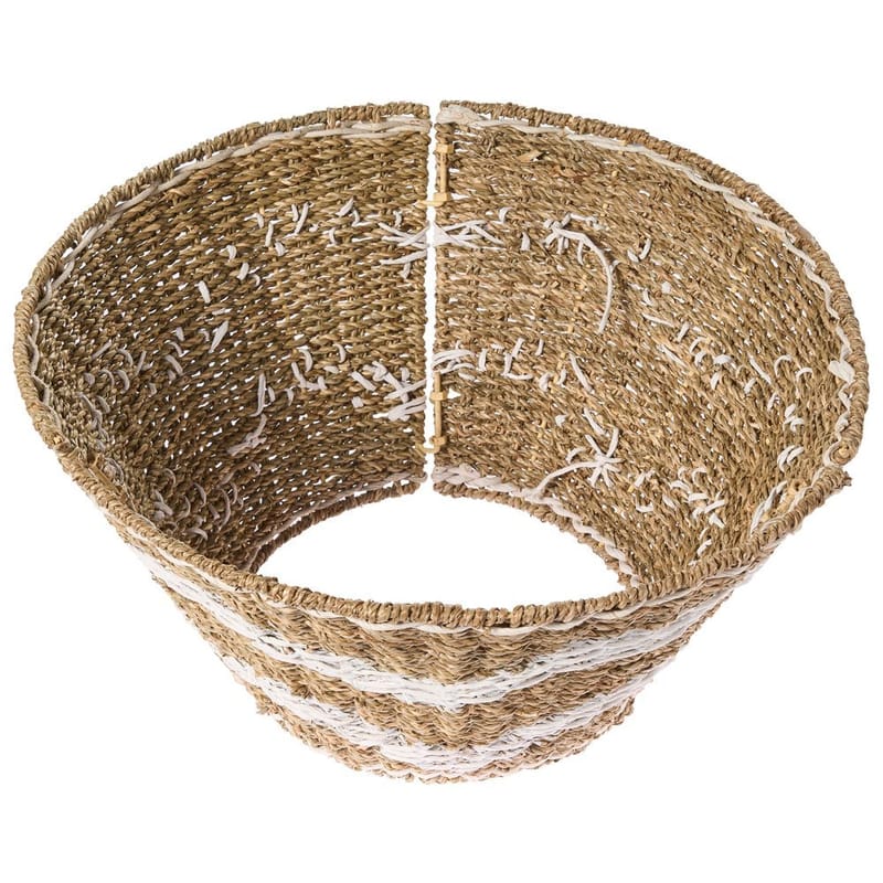 Juletrefot Hiver - Naturlig, Hvit 43x43x24 cm - Interiør - Dekorasjon & innredningsdetaljer - Julepynt & juledekorasjon