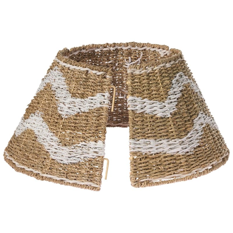 Juletrefot Hiver - Naturlig, Hvit 43x43x24 cm - Interiør - Dekorasjon & innredningsdetaljer - Julepynt & juledekorasjon