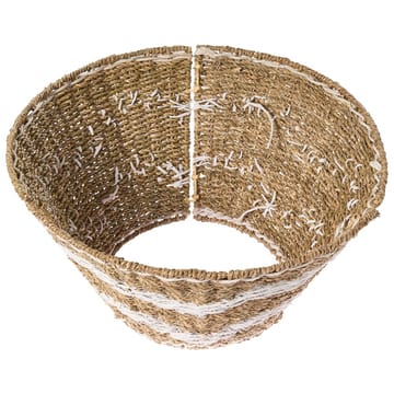 Juletrefot Hiver - Naturlig, Hvit 43x43x24 cm - Interiør - Dekorasjon & innredningsdetaljer - Julepynt & juledekorasjon