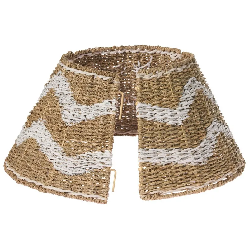 Juletrefot Hiver - Naturlig, Hvit 43x43x24 cm - Interiør - Dekorasjon & innredningsdetaljer - Julepynt & juledekorasjon