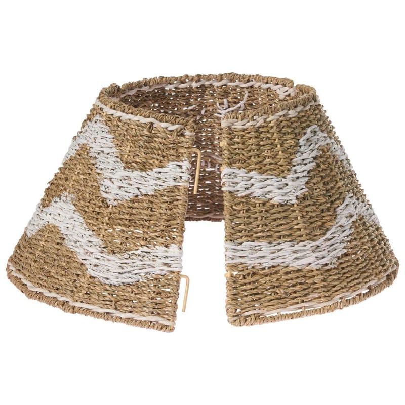 Juletrefot Hiver - Naturlig, Hvit 43x43x24 cm - Interiør - Dekorasjon & innredningsdetaljer - Julepynt & juledekorasjon