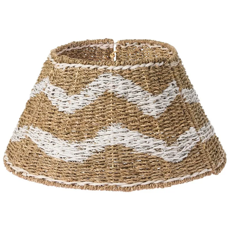 Juletrefot Hiver, Naturlig, Hvit 43x43x24 cm