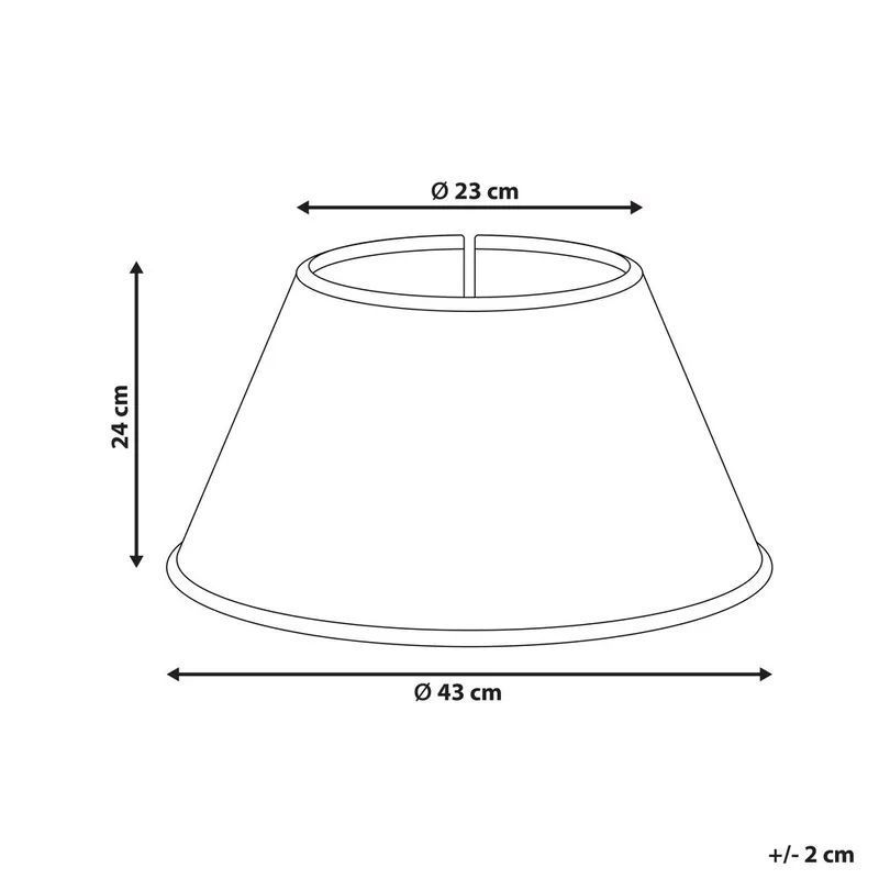 Juletrefot Hiver - Naturlig, Hvit 43x43x24 cm - Interiør - Dekorasjon & innredningsdetaljer - Julepynt & juledekorasjon