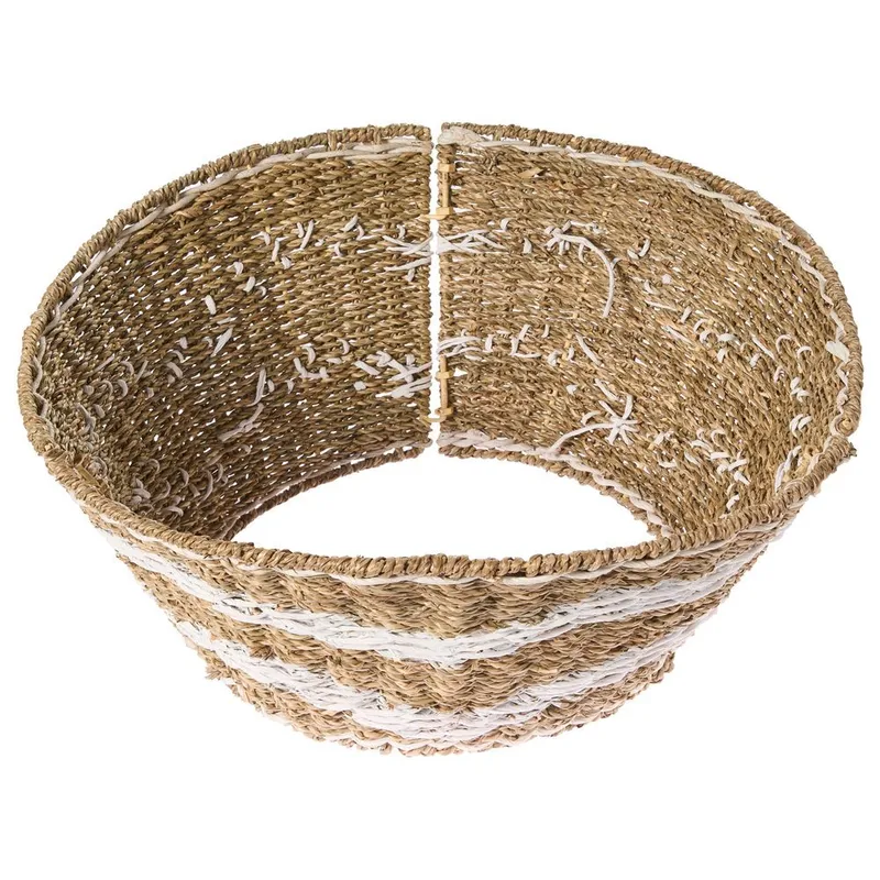 Juletrefot Hiver - Naturlig, Hvit 51x51x24 cm - Interiør - Dekorasjon & innredningsdetaljer - Julepynt & juledekorasjon