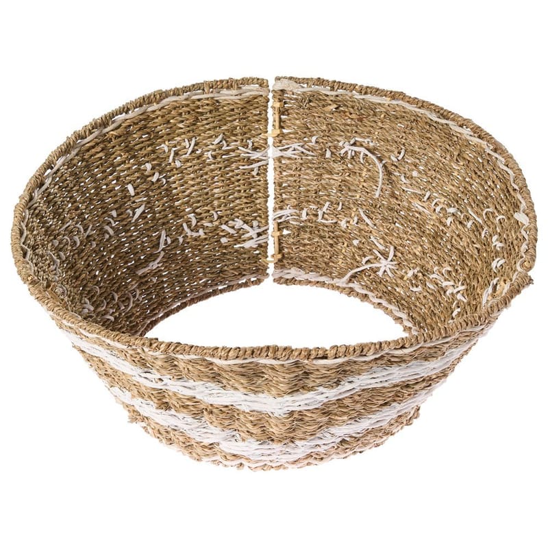 Juletrefot Hiver - Naturlig, Hvit 51x51x24 cm - Interiør - Dekorasjon & innredningsdetaljer - Julepynt & juledekorasjon