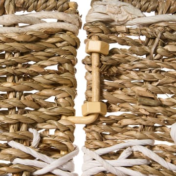 Juletrefot Hiver - Naturlig, Hvit 51x51x24 cm - Interiør - Dekorasjon & innredningsdetaljer - Julepynt & juledekorasjon