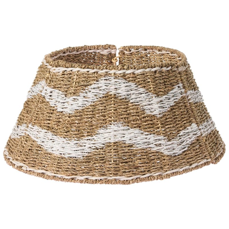 Juletrefot Hiver, Naturlig, Hvit 51x51x24 cm