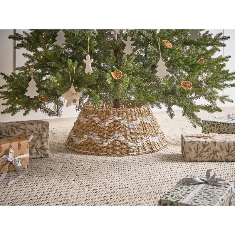 Juletrefot Hiver - Naturlig, Hvit 51x51x24 cm - Interiør - Dekorasjon & innredningsdetaljer - Julepynt & juledekorasjon