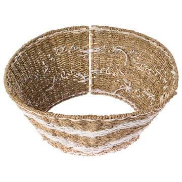 Juletrefot Hiver - Naturlig, Hvit 51x51x24 cm - Interiør - Dekorasjon & innredningsdetaljer - Julepynt & juledekorasjon