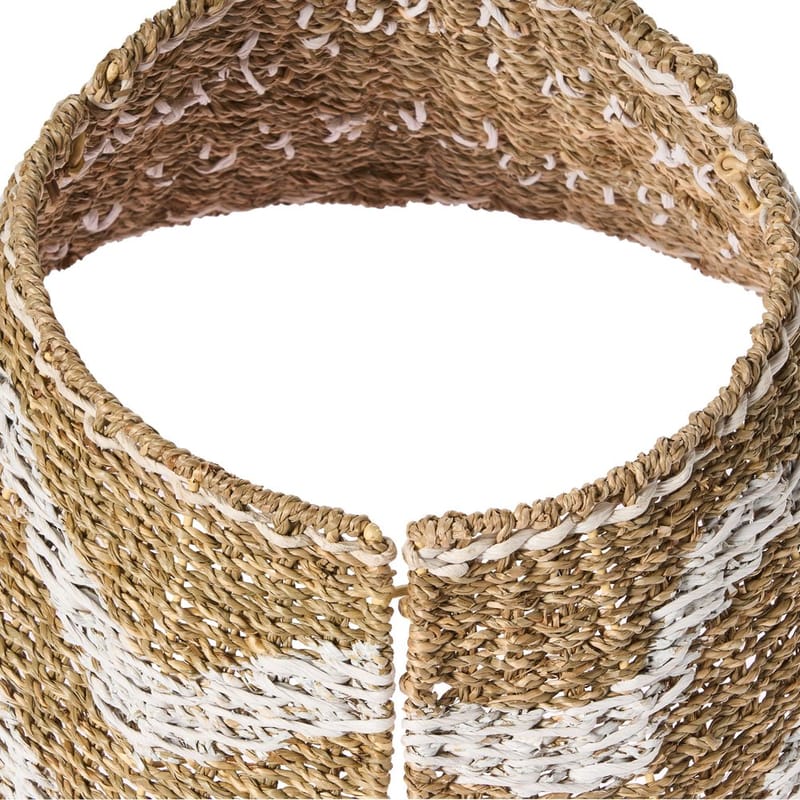 Juletrefot Hiver - Naturlig, Hvit 51x51x24 cm - Interiør - Dekorasjon & innredningsdetaljer - Julepynt & juledekorasjon