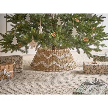 Juletrefot Hiver - Naturlig, Hvit 51x51x24 cm - Interiør - Dekorasjon & innredningsdetaljer - Julepynt & juledekorasjon