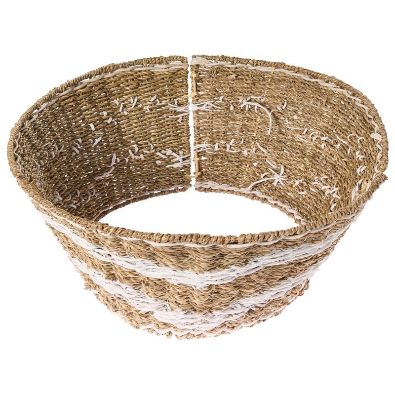 Juletrefot Hiver - Naturlig, Hvit 60x60x29 cm - Interiør - Dekorasjon & innredningsdetaljer - Julepynt & juledekorasjon