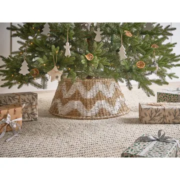 Juletrefot Hiver - Naturlig, Hvit 60x60x29 cm - Interiør - Dekorasjon & innredningsdetaljer - Julepynt & juledekorasjon