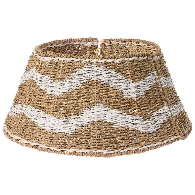 Juletrefot Hiver, Naturlig, Hvit 60x60x29 cm