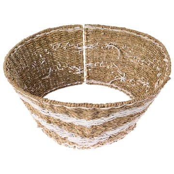 Juletrefot Hiver - Naturlig, Hvit 60x60x29 cm - Interiør - Dekorasjon & innredningsdetaljer - Julepynt & juledekorasjon