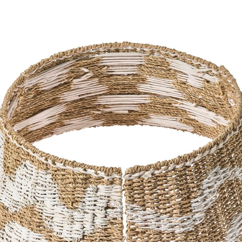 Juletrefot Hiver - Naturlig, Hvit 60x60x29 cm - Interiør - Dekorasjon & innredningsdetaljer - Julepynt & juledekorasjon