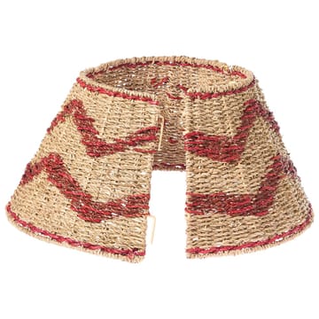 Juletrefot Hiver - Naturlig, Rød 43x43x24 cm - Interiør - Dekorasjon & innredningsdetaljer - Julepynt & juledekorasjon