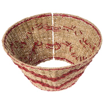 Juletrefot Hiver - Naturlig, Rød 43x43x24 cm - Interiør - Dekorasjon & innredningsdetaljer - Julepynt & juledekorasjon