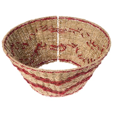 Juletrefot Hiver - Naturlig, Rød 51x51x24 cm - Interiør - Dekorasjon & innredningsdetaljer - Julepynt & juledekorasjon