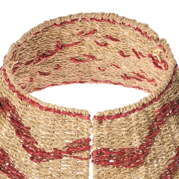 Juletrefot Hiver - Naturlig, Rød 51x51x24 cm - Interiør - Dekorasjon & innredningsdetaljer - Julepynt & juledekorasjon