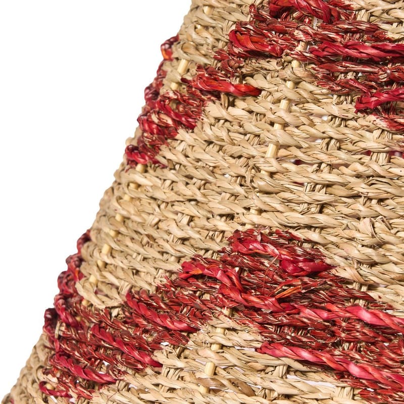 Juletrefot Hiver - Naturlig, Rød 51x51x24 cm - Interiør - Dekorasjon & innredningsdetaljer - Julepynt & juledekorasjon