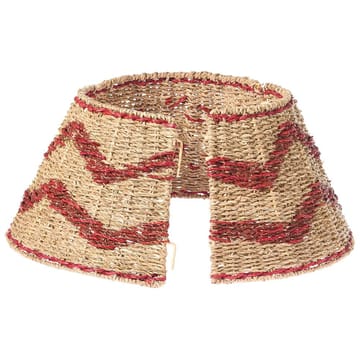 Juletrefot Hiver - Naturlig, Rød 51x51x24 cm - Interiør - Dekorasjon & innredningsdetaljer - Julepynt & juledekorasjon