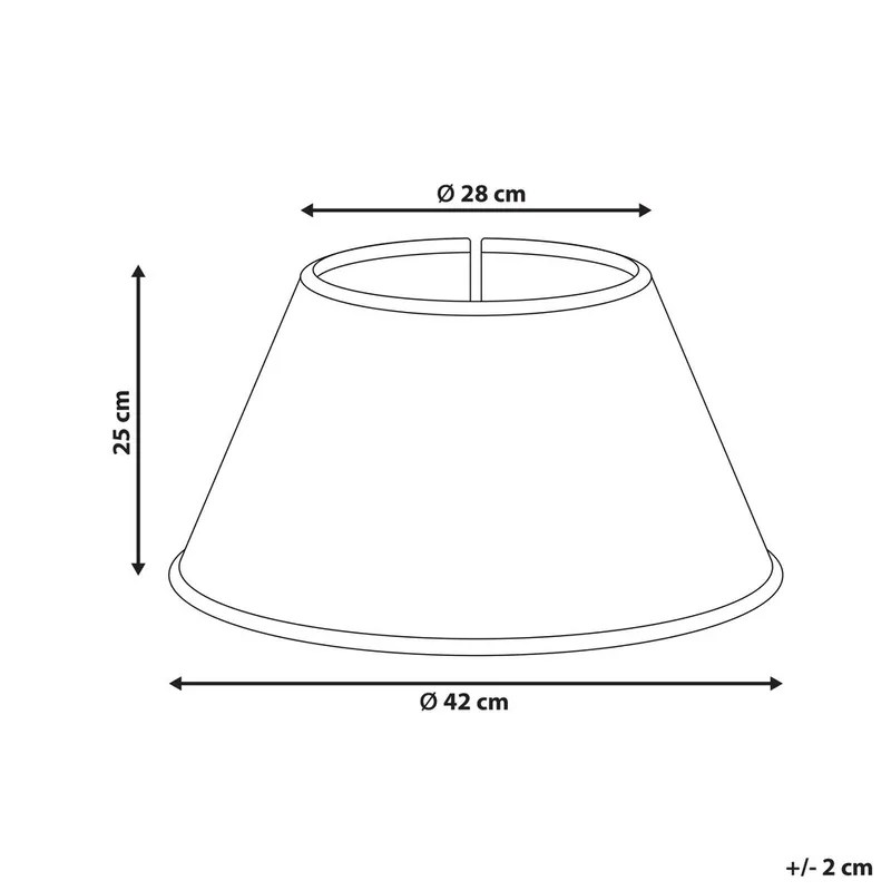 Juletrefot Neige - 42x42x25 cm - Interiør - Dekorasjon & innredningsdetaljer - Julepynt & juledekorasjon